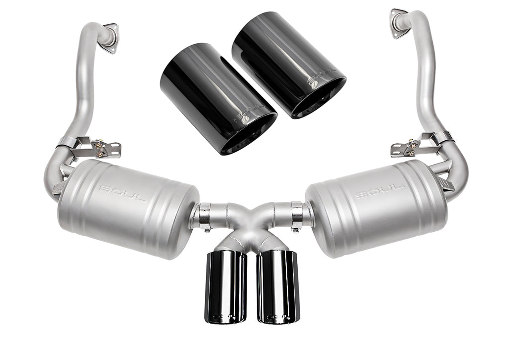 Soul Performance Porsche 987.1 Cayman / Boxster Performance Exhaust System