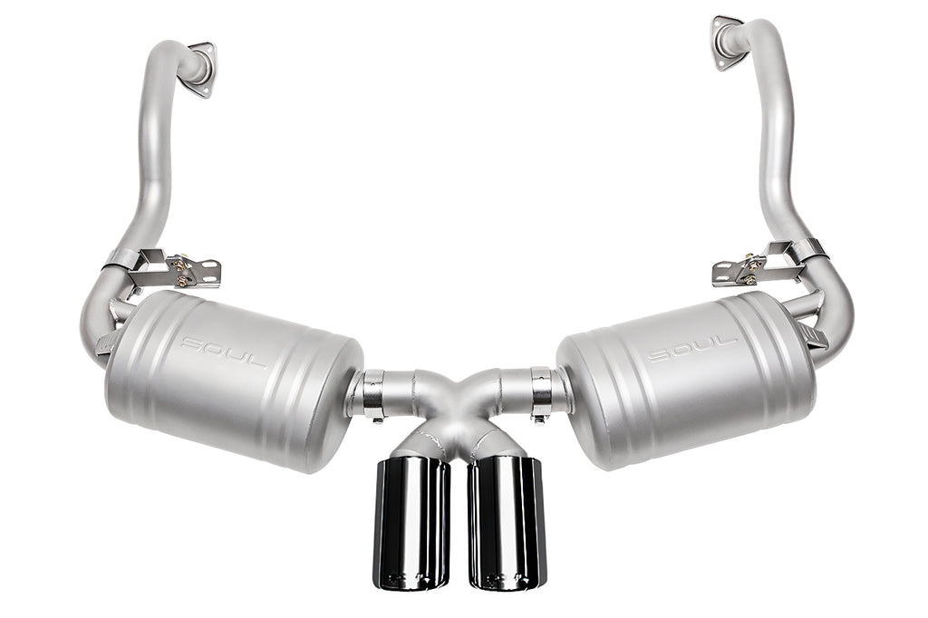 Soul Performance Porsche 987.1 Cayman / Boxster Performance Exhaust System