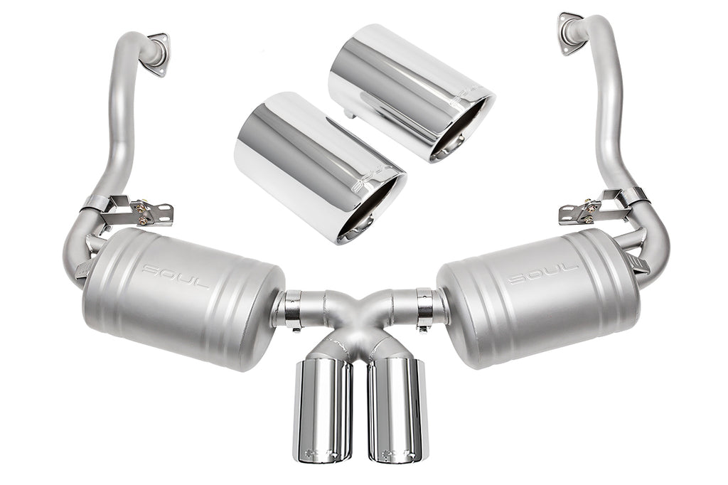 Soul Performance Porsche 987.1 Cayman / Boxster Performance Exhaust System