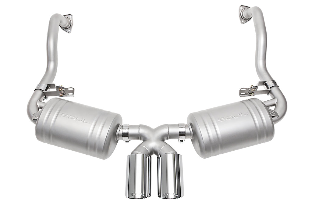 Soul Performance Porsche 987.1 Cayman / Boxster Performance Exhaust System