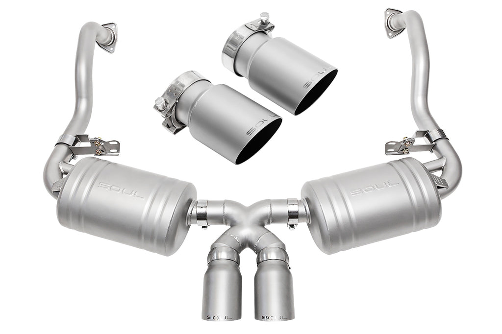 Soul Performance Porsche 987.1 Cayman / Boxster Performance Exhaust System