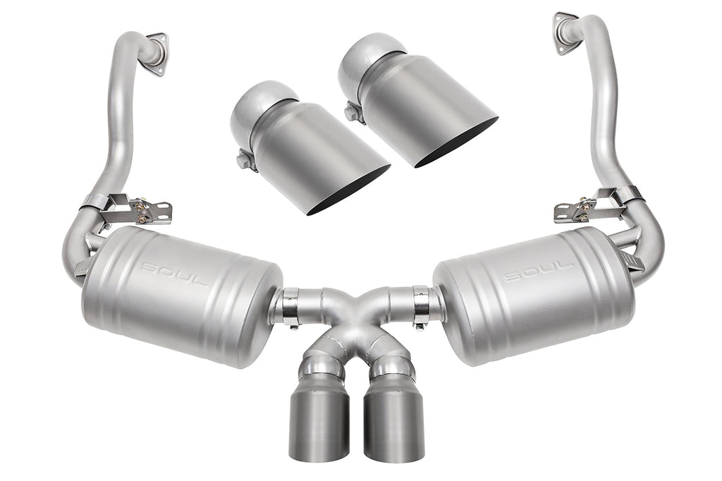 Soul Performance Porsche 987.1 Cayman / Boxster Performance Exhaust System