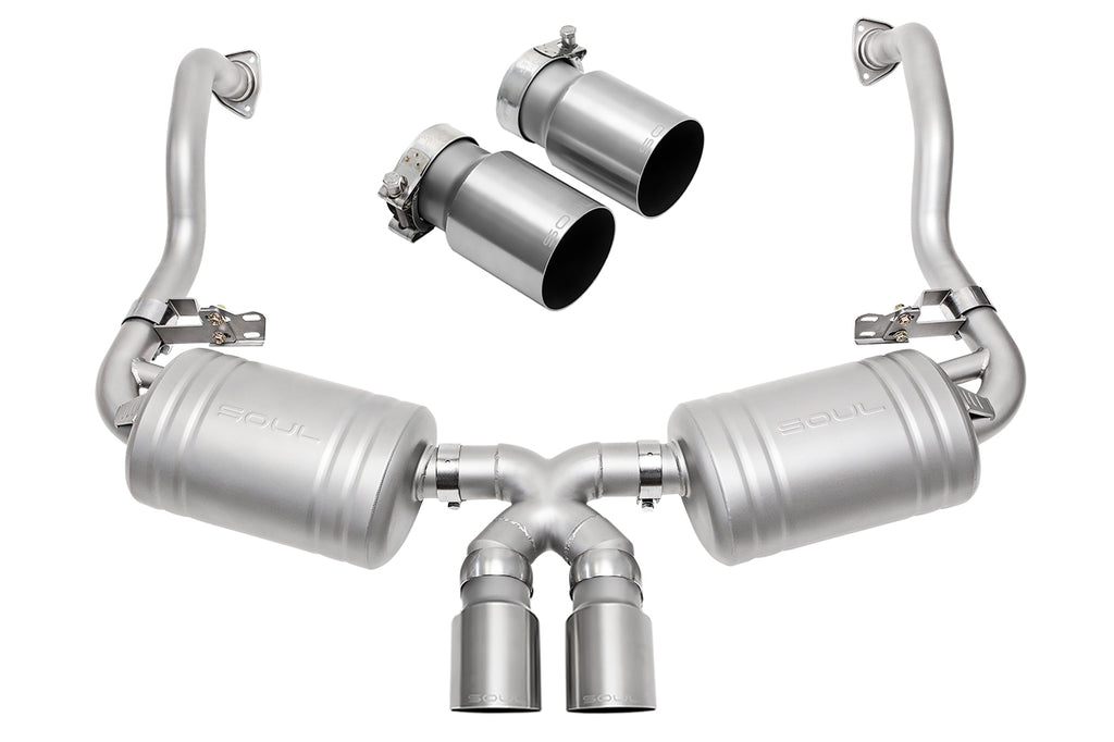 Soul Performance Porsche 987.1 Cayman / Boxster Performance Exhaust System