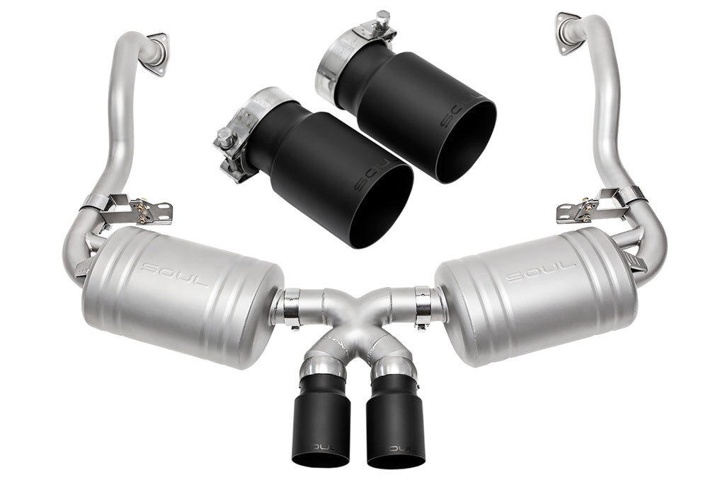 Soul Performance Porsche 987.1 Cayman / Boxster Performance Exhaust System