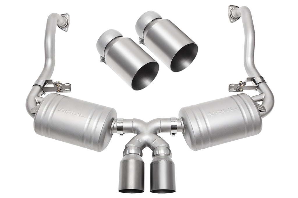 Soul Performance Porsche 987.1 Cayman / Boxster Performance Exhaust System
