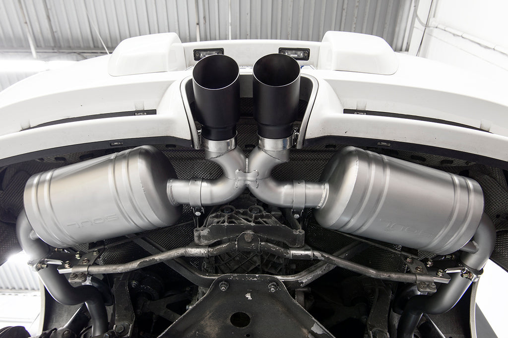 Soul Performance Porsche 987.1 Cayman / Boxster Performance Exhaust System