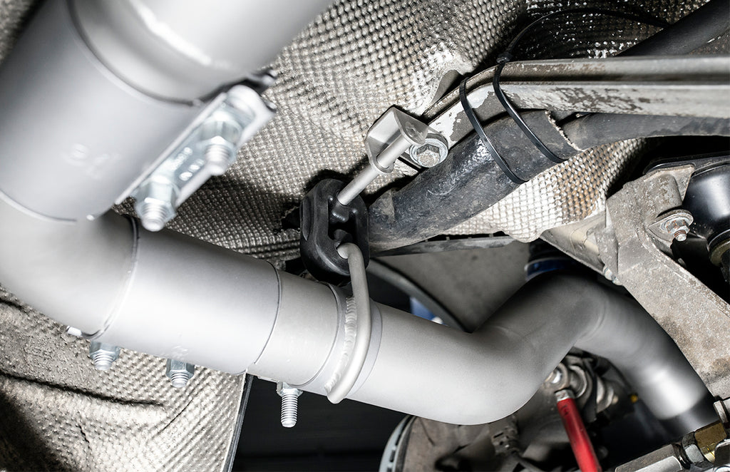 Soul Performance Porsche 987.2 Cayman / Boxster Race Exhaust System