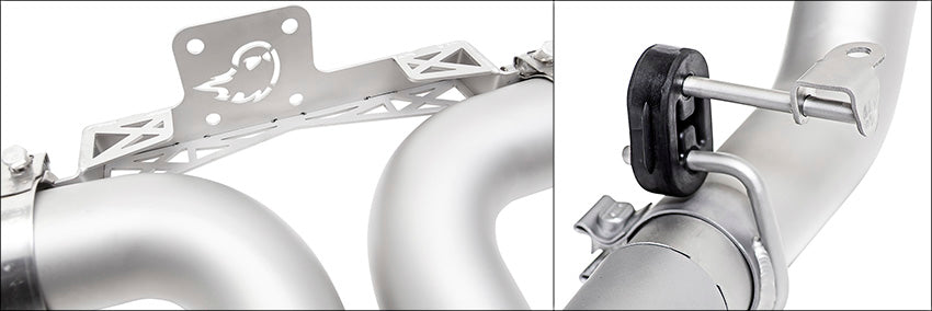 Soul Performance Porsche 987.2 Cayman / Boxster Race Exhaust System