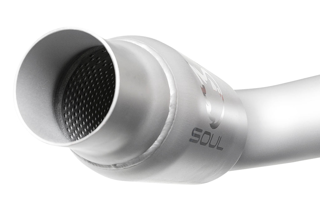 Soul Performance Porsche 981 Cayman / Boxster Race Exhaust System
