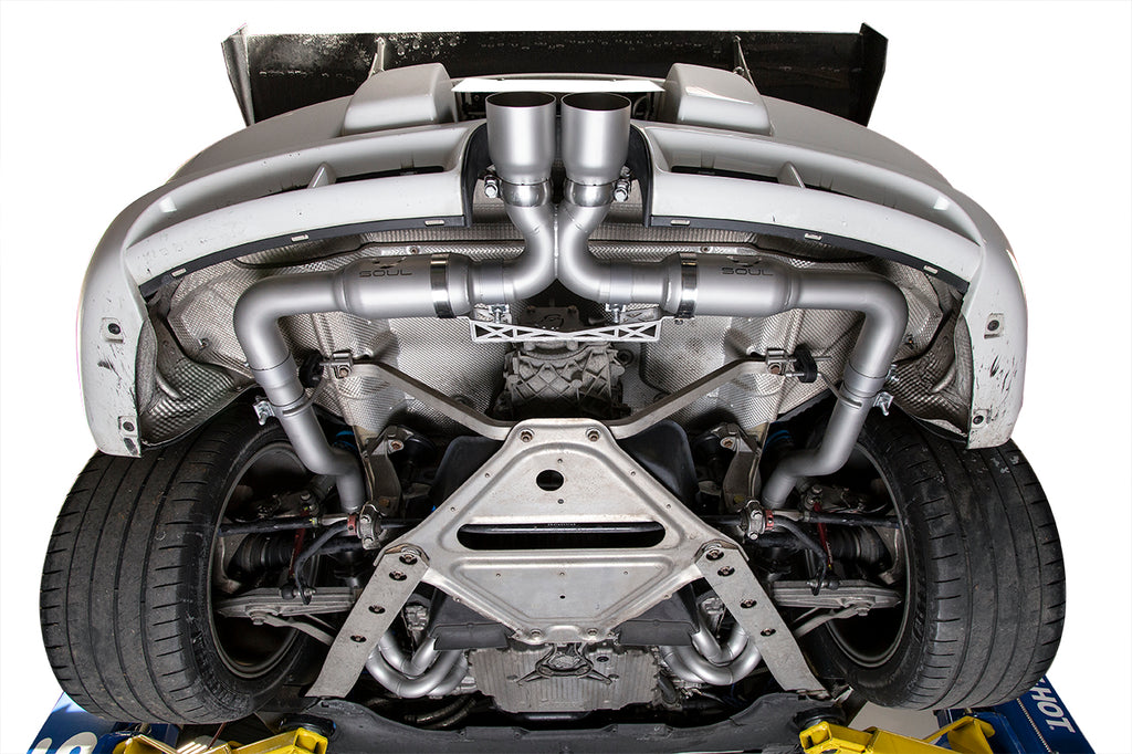 Soul Performance Porsche 987.2 Cayman / Boxster Race Exhaust System