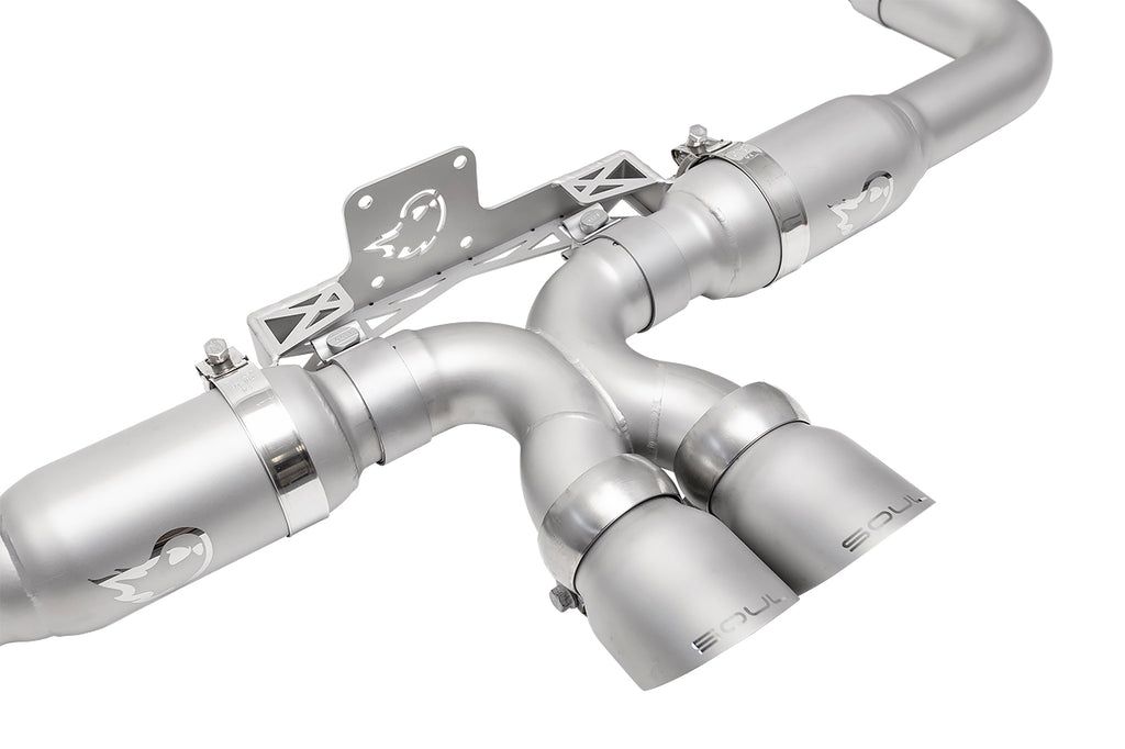 Soul Performance Porsche 987.2 Cayman / Boxster Race Exhaust System