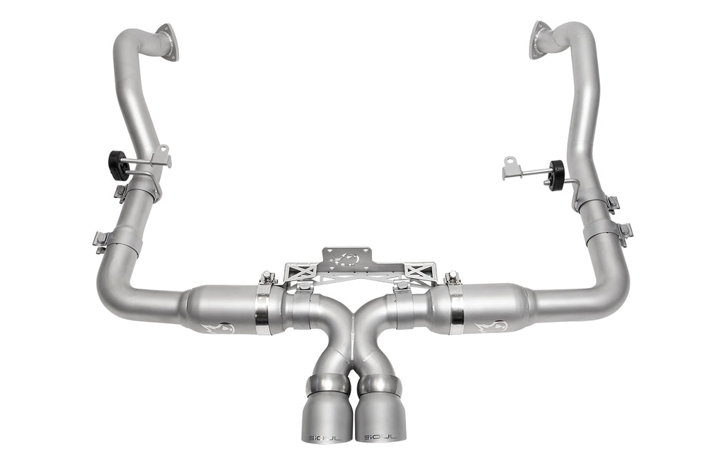 Soul Performance Porsche 987.2 Cayman / Boxster Race Exhaust System
