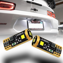 Load image into Gallery viewer, T10 LED White License Plate Lights
