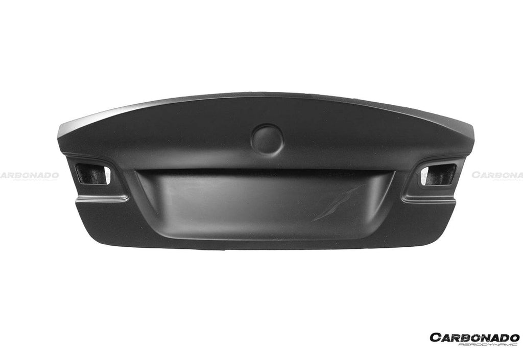2008-2013 BMW 3 Series E92 M3 Coupe CLS Style Trunk - Carbonado Aero