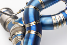 Load image into Gallery viewer, Titanium Valved Catback Exhaust System  - 2022+ Lamborghini Huracan (STO/Sterrato/Tecnica)