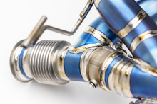 Load image into Gallery viewer, Titanium Valved Catback Exhaust System  - 2022+ Lamborghini Huracan (STO/Sterrato/Tecnica)