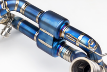 Load image into Gallery viewer, Titanium Valved Catback Exhaust System  - 2022+ Lamborghini Huracan (STO/Sterrato/Tecnica)
