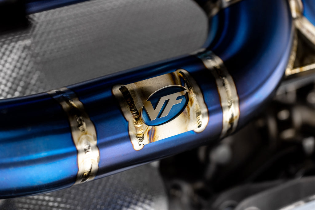 Titanium Valved Catback Exhaust System - 2020+ Audi R8