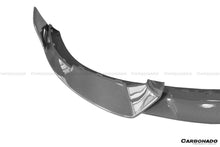 Load image into Gallery viewer, 2019-2023 Porsche Taycan/4/4S/GTS/TURBO CADO Style Carbon Fiber Front Lip - Carbonado Aero