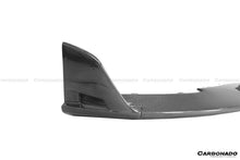 Load image into Gallery viewer, 2019-2023 Porsche Taycan/4/4S/GTS/TURBO CADO Style Carbon Fiber Front Lip - Carbonado Aero