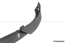 Load image into Gallery viewer, 2019-2023 Porsche Taycan/4/4S/GTS/TURBO CADO Style Carbon Fiber Front Lip - Carbonado Aero