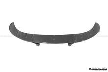 Load image into Gallery viewer, 2019-2023 Porsche Taycan/4/4S/GTS/TURBO CADO Style Carbon Fiber Front Lip - Carbonado Aero