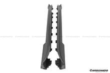 Load image into Gallery viewer, 2019-2023 Porsche Taycan/4/4S/GTS/TURBO CADO Style Carbon Fiber Side Skirts - Carbonado Aero