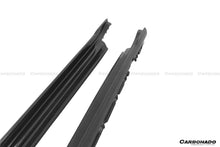 Load image into Gallery viewer, 2019-2023 Porsche Taycan/4/4S/GTS/TURBO CADO Style Carbon Fiber Side Skirts - Carbonado Aero