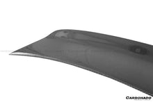 Load image into Gallery viewer, 2019-2023 Porsche Taycan/4/4S/GTS/TURBO CADO Style Carbon Fiber Trunk Spoiler - Carbonado Aero