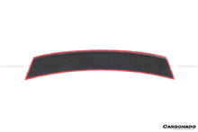 Load image into Gallery viewer, 2019-2023 Porsche Taycan/4/4S/GTS/TURBO CADO Style Carbon Fiber Trunk Spoiler - Carbonado Aero