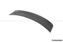 Load image into Gallery viewer, 2019-2023 Porsche Taycan/4/4S/GTS/TURBO CADO Style Carbon Fiber Trunk Spoiler - Carbonado Aero