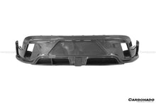 Load image into Gallery viewer, 2019-2023 Porsche Taycan/4/4S/GTS/TURBO CADO Style Carbon Fiber Rear Diffuser - Carbonado Aero
