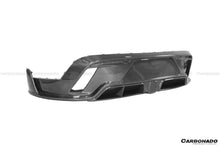Load image into Gallery viewer, 2019-2023 Porsche Taycan/4/4S/GTS/TURBO CADO Style Carbon Fiber Rear Diffuser - Carbonado Aero