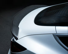 Load image into Gallery viewer, Vorsteiner Volta Aero 2x2 Glossy PP Carbon Fiber Decklid Spoiler Tesla Model 3 2017+