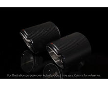 Load image into Gallery viewer, FI Exhaust Carbon Fiber Quad Tips BMW G42 M240i 3.0T B58 2022+