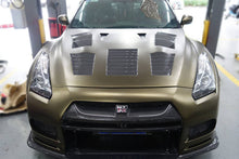 Load image into Gallery viewer, 2009-2016 Nissan GTR R35 CBA/DBA TP-2 Style Hood - Carbonado