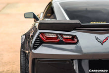 Load image into Gallery viewer, 2013-2019 Corvette C7 Z06 Grandsport Carbon Fiber Trunk Spoiler - Carbonado Aero