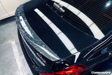 Load image into Gallery viewer, 2014-2020 Mercedes Benz S63 S Class W222 Sedan RT Style Carbon Fiber Trunk Spoiler - Carbonado Aero