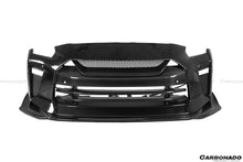 Load image into Gallery viewer, 2009-2020 Nissan GTR R35 CBA/DBA/EBA TS Style Front Bumper - Carbonado Aero