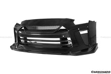 Load image into Gallery viewer, 2009-2020 Nissan GTR R35 CBA/DBA/EBA TS Style Front Bumper - Carbonado Aero