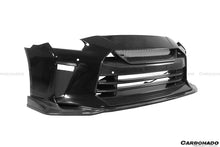 Load image into Gallery viewer, 2009-2020 Nissan GTR R35 CBA/DBA/EBA TS Style Front Bumper - Carbonado Aero