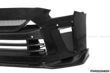 Load image into Gallery viewer, 2009-2020 Nissan GTR R35 CBA/DBA/EBA TS Style Front Bumper - Carbonado Aero