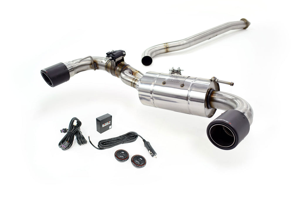 QuickSilver Toyota GR Yaris Sport Exhaust with Sound Architect 2020-2024