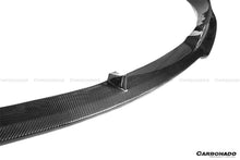 Load image into Gallery viewer, 2017-2023 Tesla Model 3 VRS Style Carbon Fiber Front Lip