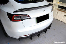 Load image into Gallery viewer, 2017-2023 Tesla Model 3 VRS Style Carbon Fiber Trunk Spoiler
