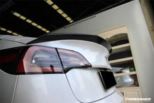 Load image into Gallery viewer, 2017-2023 Tesla Model 3 VRS Style Carbon Fiber Trunk Spoiler