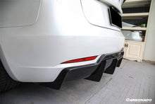 Load image into Gallery viewer, 2017-2023 Tesla Model 3 VRS Style Carbon Fiber Rear Lip Diffuser