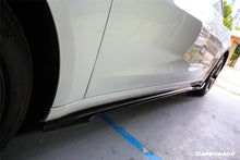 Load image into Gallery viewer, 2017-2023 Tesla Model 3 VRS Style Carbon Fiber Side Skirts