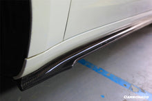 Load image into Gallery viewer, 2017-2023 Tesla Model 3 VRS Style Carbon Fiber Side Skirts