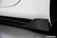 Load image into Gallery viewer, 2017-2023 Tesla Model 3 VRS Style Carbon Fiber Side Skirts